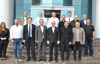 MÜSİAD Yönetiminden TV3'e 'Hayırlı Olsun' Ziyareti