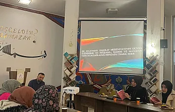 Müslüman Kimliği İnşa Etme Üzerine Kitap Tahlili Gerçekleştirildi