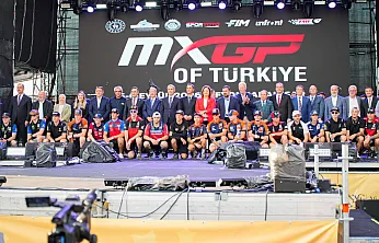 MXGP Türkiye 2026'nın Açılış Seremonisi Gerçekleştirildi