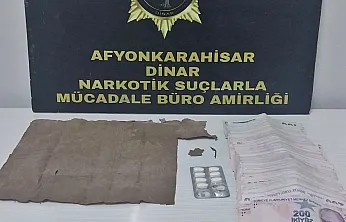 Narkotik Polisinden Baskın: Uyuşturucu ve 40 Bin TL ile Yakalandı