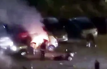 O Yolda Yine Kaza. Ortalık Savaş Alanına Döndü