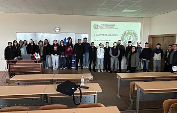 Oda Ve Borsalar'daki Kariyer Fırsatlarını Öğrendiler