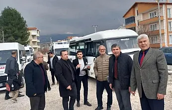 Öğrenci Servislerine Sıkı Takip! Araçlar Tek Tek Denetlendi