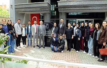 Öğrenciler, Muhasebenin İnceliklerini Ustalardan Öğrendi