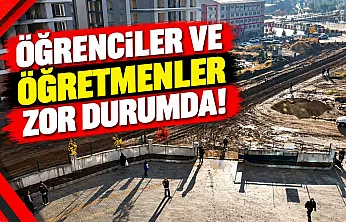 Öğrenciler Ve Öğretmenler Zor Durumda!