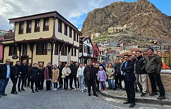 Öğretmenler, Afyon'un Güzelliklerini Keşfetti