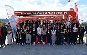 Okul Sporları Bisiklet Yarışları Tamamlandı