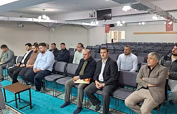 Okullarda Görevli Hocalarla İstişare Toplantısı Yapıldı