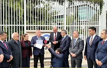 Olgun'dan SPK Önünde Açıklama: İstifa Edin