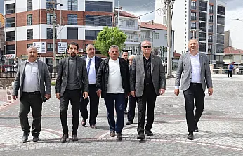 Olgun Emirdağ'da Esnaf Turunda