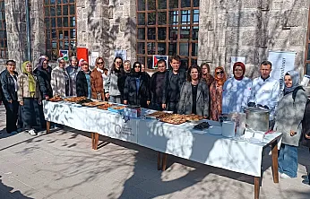 Olgunlaşma Enstitüsü'nde Filistin'e Destek Kermesi