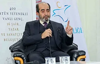 Ömer Demirbağ Hoca Afyon'da