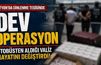 Otobüsten Aldığı Valiz Hayatını Değiştirdi!