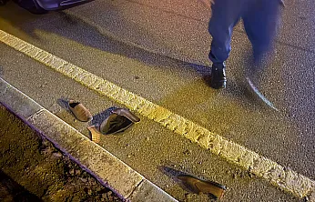 Otomobilin Çarptığı Yaya Ağır Yaralandı