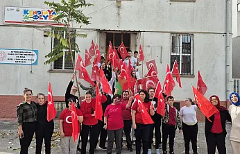 Özel Bireylerden Cumhuriyet İçin Çok Özel Kutlama