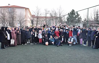 Özel Gereksinimli Çocuklara Özel Etkinlik Düzenlendi