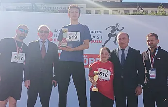 Özel Sporcular Gururumuz Oldular