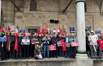 'Özgür Gazze'de Buluşmak Üzere'