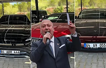 Özkan Yalım'ın araçları satışta! 26 araç İçin Belirlenen Bedel Dudak Uçuklattı
