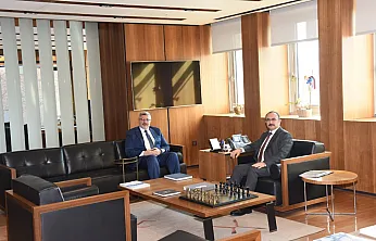 Özkaya, Afyon'un Yol Talepleri Genel Müdür Gülşen'e İletti