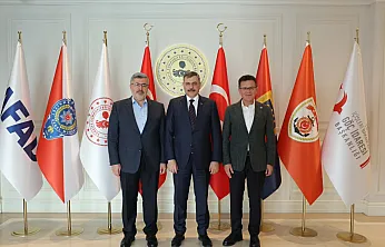 Özkaya Bakanla Görüştü Afyon'un 7 İlçesine Müjde Gelecek Mi?
