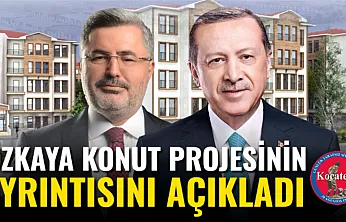 Özkaya Konut Projesinin Ayrıntısını Açıkladı