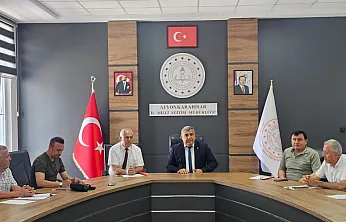 'Özveri İle Görev Yapan Eğitim Müfettişlerimize Teşekkür Ediyorum'