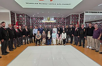 Paşalardan, Şehit Aileleri Ve Gazilere Özel Ziyaret