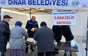 Pazarcı Esnafına Çorba İkramı