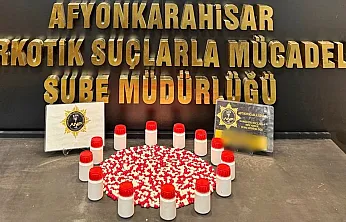 Polis 594 Adet Uyuşturucu Hap Ele Geçirdi
