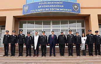 Polis Akademisi'nden Afyon'a Üst Düzey Ziyaret