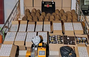 Polis Baskın Yaptı, Ortaya Bu Manzara Çıktı