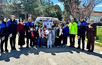 Polis Teşkilatı'nın Kuruluşunu Öğrencilerle Kutladılar