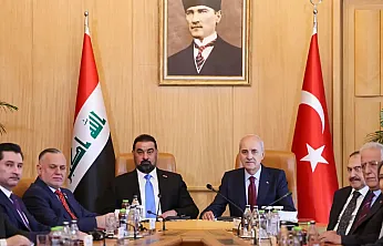 Prof. Dr. Eroğlu, Irak Toplantısında