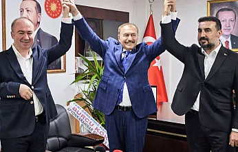 Prof. Dr. Eroğlu'ndan Başkan Kavak'a Tam Destek