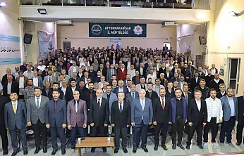 'Projeleri Size Emanet Ediyorum' Müftü İmamoğlu Afyonkarahisar'a Veda Etti