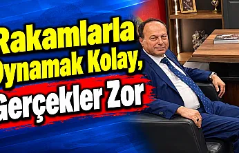 Rakamlarla Oynamak Kolay, Gerçekler Zor
