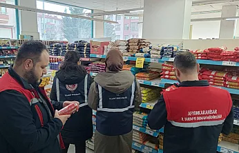 Ramazan Ayı Öncesi Marketlerde Sıkı Denetim