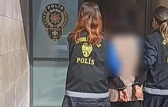 Rekor Ceza İle Aranan Kadın Afyon'da Yakalandı