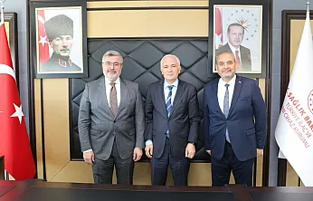 Rektör Aslan, Başkan Çelik'ten Destek İstedi
