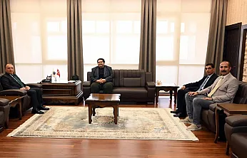 Rektör Karakaş'a Stratejik Ziyaret