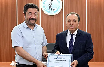 Rektör Karakaş'tan AKÜFEST Teşekkürü