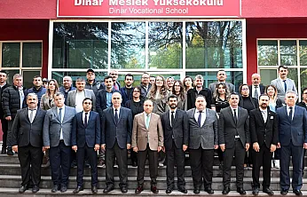 Rektör Karakaş'tan İlçelere Özel Ziyaret