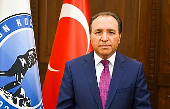 Rektör Karakaş'tan Kocatepe'ye Kutlama
