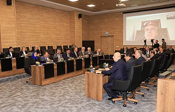 Rektör Karakaş, ÜAK Toplantısına Katıldı