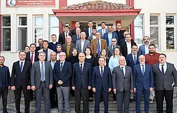 Rektör Karakaş: Ulusal Ajans Bütçesinde 26'ncı Sıradayız