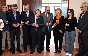Rektör Karakaş, Üniversitenin Yeni Eğitim ve Toplantı Alanlarının Açılışını Yaptı