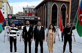 Rektör Yardımcısı Tuncer, Anlamlı Sergiyi Gezdi