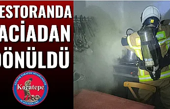 Restoranda Faciadan Dönüldü