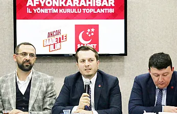 Saadet Partili Karataş: Bir Tarafta Fon, Bir Tarafta Geçim Mücadelesi!